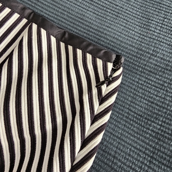 Fluted Mini Skirt - Picture 2 of 3